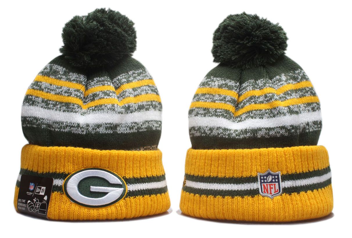 2023 NFL Green Bay Packers beanies ypmy6